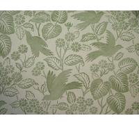 Springfield Uccelli E Floreale Salice Cotone Tessuto Tenda Fodera Cuscino