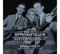 Springfields Kinda Folksy + Singles A & B Sides (Vinyl LP)