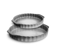 SPRINGLANE Casseruola e crostata in ceramica Misty Cliff (Tondo, Set 2 pz)