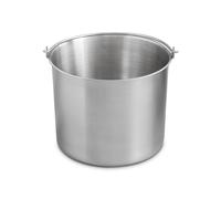 SPRINGLANE Contenitore per gelato in acciaio inox per macchina del gelato, contenitore aggiuntivo (Elisa, 1,5 L)