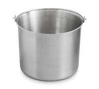 SPRINGLANE Contenitore per gelato in acciaio inox per macchina del gelato, contenitore aggiuntivo (Elli, 1,5 L)