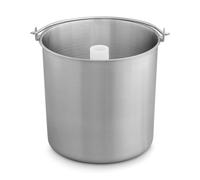 SPRINGLANE Contenitore per gelato in acciaio inox per macchina del gelato, contenitore aggiuntivo (Emma, 1,5 L)