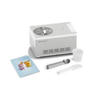 SPRINGLANE Gelatiera e yogurtiera Elisa con compressore autoraffreddante (Argent