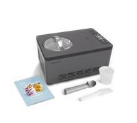 SPRINGLANE Gelatiera e yogurtiera Elisa con compressore autoraffreddante (Grigio