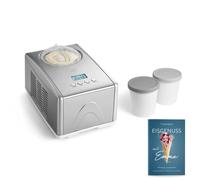 SPRINGLANE Gelatiera Emma 1,5 L con compressore autoraffreddante 150 W, in accia