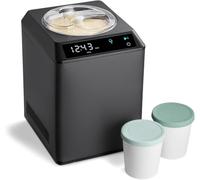 SPRINGLANE Macchina per gelato e yogurtiera Erika con compressore autoraffreddante 250 W (Erika/Contenitore menta, 2,5 L)
