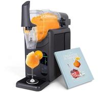 Springlane - Macchina per granita, 2 litri, con ricettario, 5 in 1, per Slush, Cocktail, Frappè, Milkshake o Vino Ghiacciato, Consistenza regolabile e autopulizia, colore: Antracite