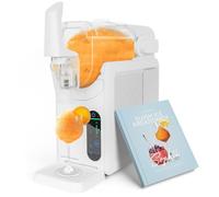 Springlane - Macchina per granite da 2 litri, con ricettario, macchina per granite 5 in 1, per granite, cocktail, frappé, frappé, frappè o succhi di vino, consistenza regolabile e autopulente, colore