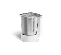 SPRINGLANE Miscelatore ad alte prestazioni Hanno 2000 W, 32.000 giri/min (Acciaio Inossidabile Bianco)