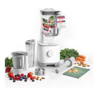 SPRINGLANE Miscelatore ad alte prestazioni Hanno 2000 W, 32.000 giri/min (Bianco + Accessori)