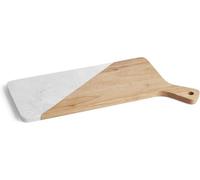 SPRINGLANE Tagliere, legno e marmo (1 pz, 42 x 22 x 1,5 cm)