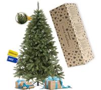 SPRINGOS Albero di Natale artificiale, abete del Caucaso, 200 cm, fedele ai dettagli, qualità premium