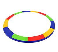 SPRINGOS Fodera per Molle, Cuscino, Bordo, Pezzi di Ricambio per trampolini con Un Diametro di 366 cm (12 FT) (Multicolor, 366 cm)