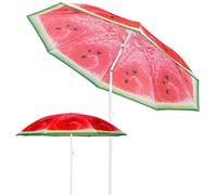 SPRINGOS Ombrellone da spiaggia con funzione ribaltabile