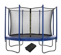 SPRINGOS Rete di Sicurezza per Interni per trampolini da Giardino per Il Tempo Libero Rete anticaduta Rete di Ricambio Rete per Trampolino da Esterno sicura e Resistente alle intemperie