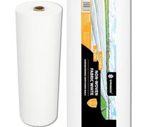 SPRINGOS Telo protettivo in tessuto non tessuto per giardino, bianco, 1,1 x 50 m, 70 g/m²