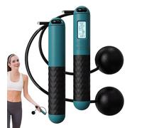 SPRINGS ROPE | 3,5 Cm Di Corda Di Salto Con Contatore | Corda Rimbalzante A Cordone Regolabile | Fitness-Hint Rope Con Un Manico Non Slip E Funzione Di Conteggio Realizzato In TPU-individualmente Pers