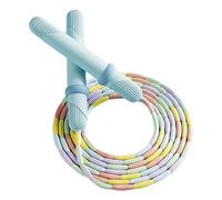 Springseil - TPE-Weichgummi Bewegung Mit Perlen | Perlengeschwindigkeit Jump Seil | Einstellbare Mit Perlen, Übungsspringseil GymTrainingsseil per allenamenti Fitness Home Gym