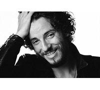 Springsteen Bruce Cialda Ostia Decorazioni Torta Cerimonie Compleanno Musica