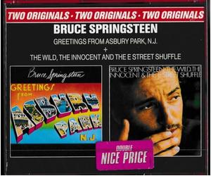 Springsteen,Bruce - Greetings/the Wild..