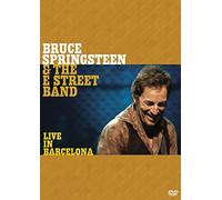 Music Dvd Bruce Springsteen - Live In Barcelona (2 Dvd)