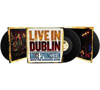 Bruce Springsteen with The Sessions Band Live in Dublin (Vinyl LP)