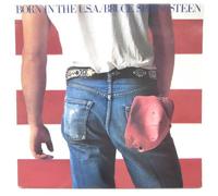Springsteen, Bruce - Springsteen, Bruce Born In The USA LP CBS 86304 EX/EX 1984 with insert