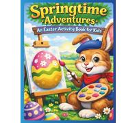 “Springtime Adventures: An Easter Activity Book for Kids”