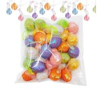 Springtime Craft Spun - Colorata, Accessorio con Ramo Maculato | Pacchetto di Ornamenti Versatile, Celebrazione Stravagante per Il Giardinaggio di Interni, Feste, Uffici, Case, al