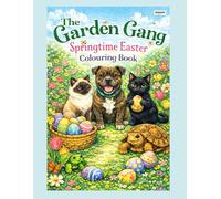 Springtime Easter Colouring Book With The Garden Gang