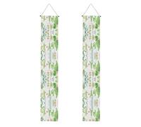 Springtime Erbe Giardino Laurea Portico Banner Decorazioni Da Appendere Cartello Riutilizzabile College Feste Cerimonie Porta d'ingresso