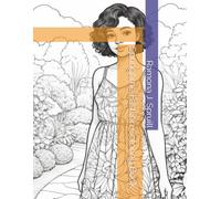 Springtime Fashion Coloring Book