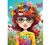 Springtime Fun Coloring Book