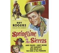 Springtime In The Sierras (DVD) Roy Rogers Andy Devine William Witney
