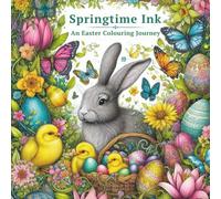 Springtime Ink An Easter Colouring Journey