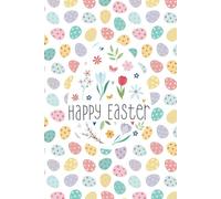 Springtime Joy: 200 Lined Pages for Your Egg-citing Ideas: Portable 6 x 9 Inches Easter Egg Notebook with 200 Lined Pages: Ideal for Journaling, ... Perfect Travel Companion for Kids and Adults