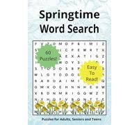 Springtime Word Search: Uncover the Joy of Spring, One Word at a Time