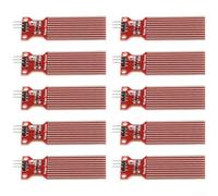 Springwillfly 10 DC3V-5V Sensore di Livello Acqua Identificazione Rilevazione Profondità Acqua Per Arduino
