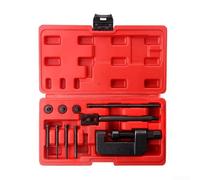 Springwillfly 13PC Acciaio Catena Breaker Tool Set Per Bicicletta Moto E Macchine Agricole Catena Sostituzione Lavori