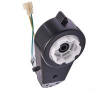 Springwillfly 2PCS 24V RS555 Gear Motor Kit 35000RPM per auto elettrica con ingranaggi in acciaio e staffe di montaggio, compatibile con sistemi da 18 V a 24 V