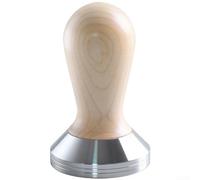 Springwillfly 51/53/58MM Caffè Pressa Espresso Italiano Con Manico In Legno Accessori (53mm Giallo)