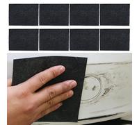 Springwillfly 8 pezzi per Nano Car Scratch Repair Cloth con speciale formula dissolvente per il trattamento della vernice e la cancellazione dei graffi