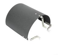 Springwillfly Acciaio inossidabile per la copertura dello schermo termico del filtro dell'aria per i filtri conici e cilindrici con per 2,5 - gamma a 4 pollici del diametro