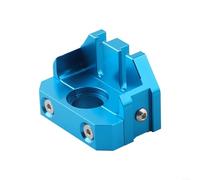 Springwillfly Adattatore in metallo resistente per stampanti CR10 e Ender 3 con protezione anodizzata blu e supporto per applicazioni di aggiornamento ugelli V6