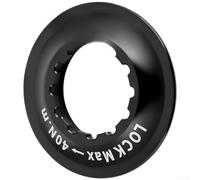 Springwillfly Adattatore per freno a disco in lega di alluminio per conversione da blocco centrale a 6 bulloni, lavorato a CNC con finitura anodizzata, compatibile con mozzi QR da 9 mm, 12 mm/15 mm