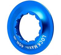 Springwillfly Adattatore per freno a disco in lega di alluminio per conversione da blocco centrale a 6 bulloni, lavorato a CNC con finitura anodizzata, compatibile con mozzi QR da 9 mm, 12 mm/15 mm