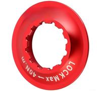 Springwillfly Adattatore per freno a disco in lega di alluminio per conversione da blocco centrale a 6 bulloni, lavorato a CNC con finitura anodizzata, compatibile con mozzi QR da 9 mm, 12 mm/15 mm