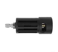 Springwillfly Adattatore per idropulitrice ad attacco rapido da 1/4 di pollice per modelli Bosch K2 K3 K4 K5 K6 ABS e costruzione in metallo 140F temperatura massima