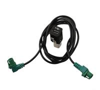 Springwillfly Adattatore USB per auto facilmente installabile con un design ottimale compatibile con molte varianti popolari per BMW