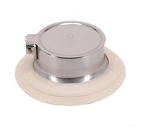 Springwillfly Anti odore per squat Pan Stopper per WC squat tenuta staccabile design in gomma morbida con alta resilienza (L)